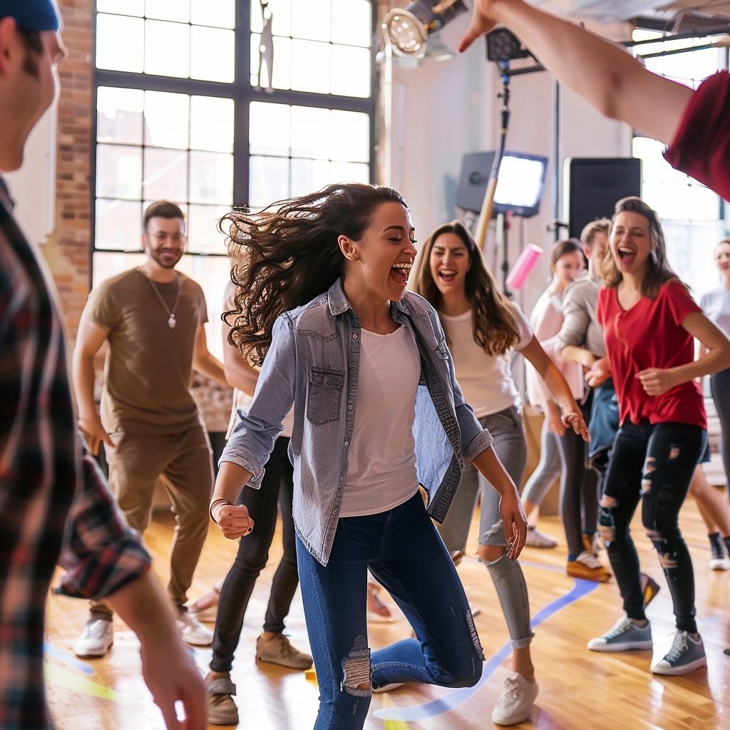 Jeux d’Échauffement : Commencez vos répétitions d’improvisation avec énergie et amusement !