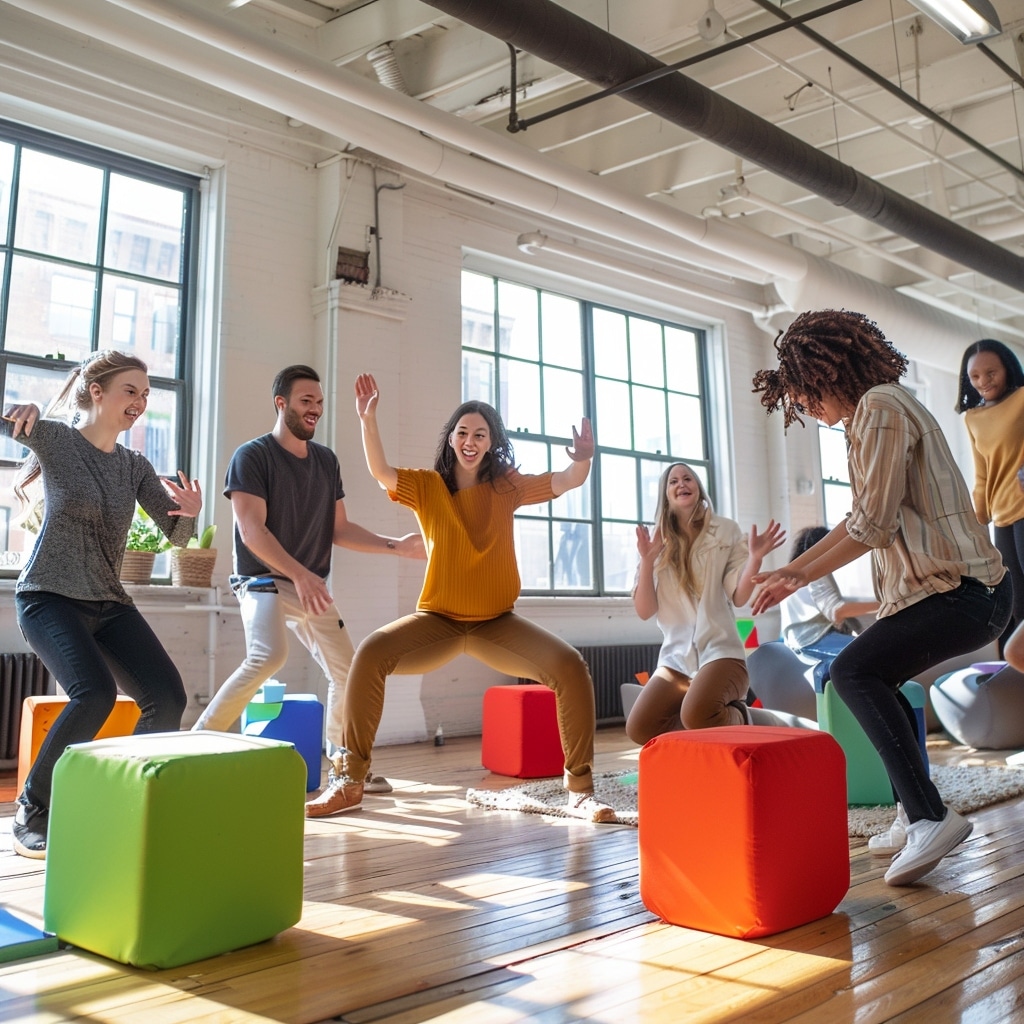 L’échauffement : Icebreakers et rituels