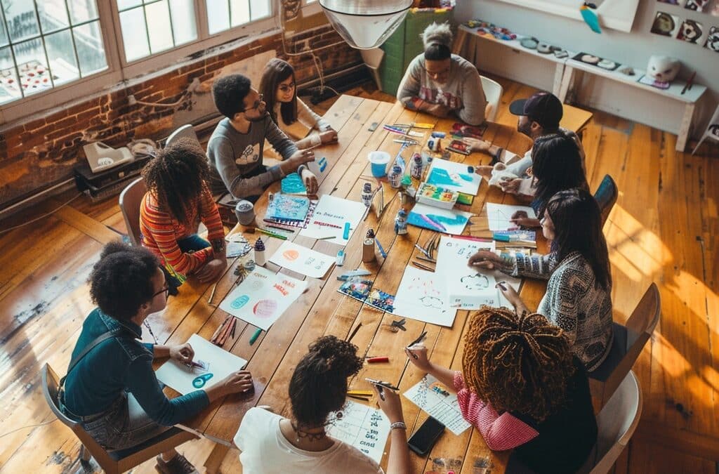 Ateliers de Caractère : Développez des personnages complexes à travers des exercices ludiques