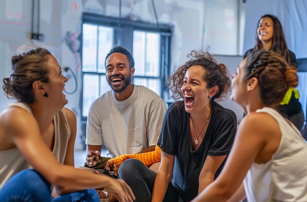 Improvisation en Groupe : Intégrez-vous facilement dans une troupe d’improvisation