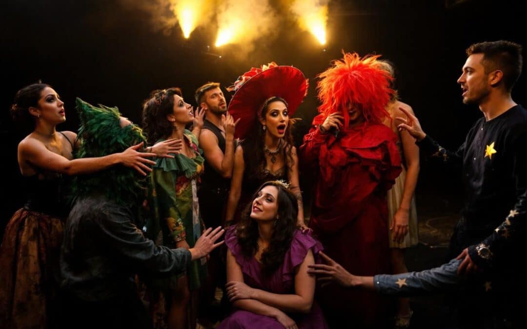 Improvisation et Costumes : Utilisez les costumes pour développer vos personnages